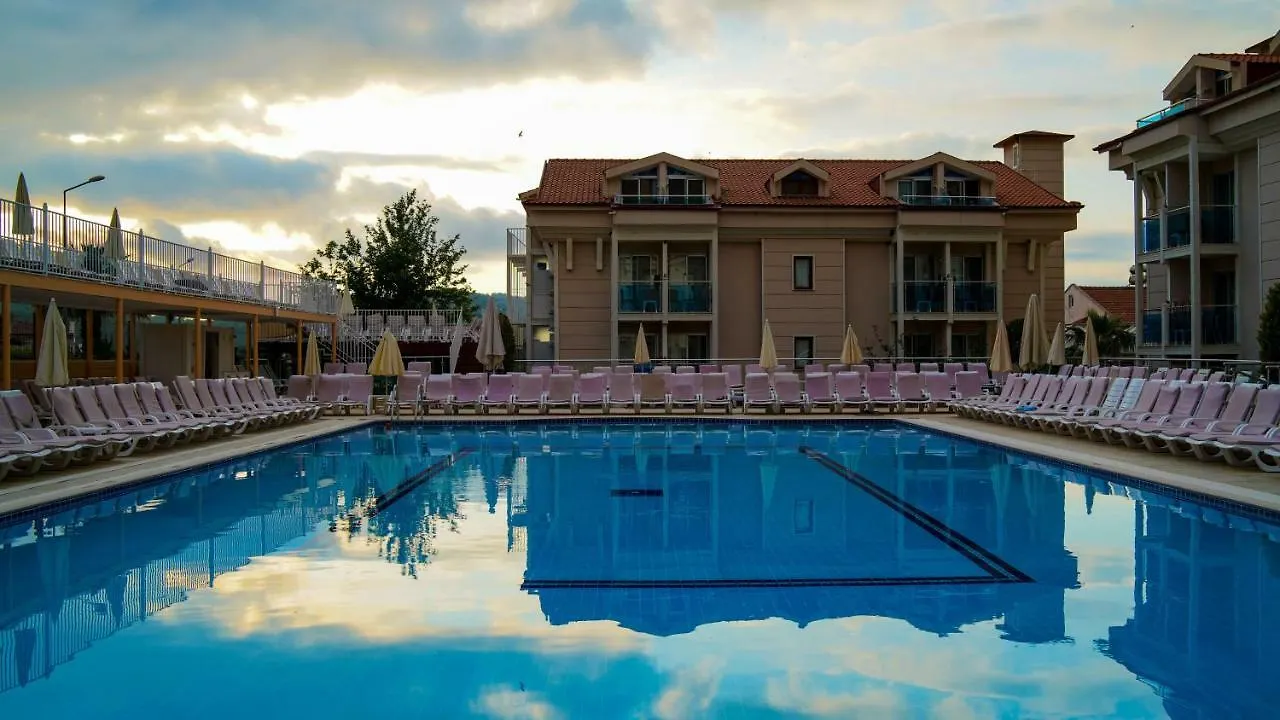 ****  Aes Club Hotel Олудениз Турция